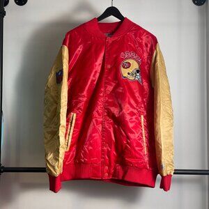Starter San Francisco 49ers Satin Jacket size 2XL